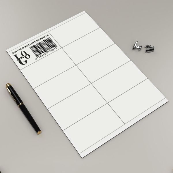 Barkod online tasarla