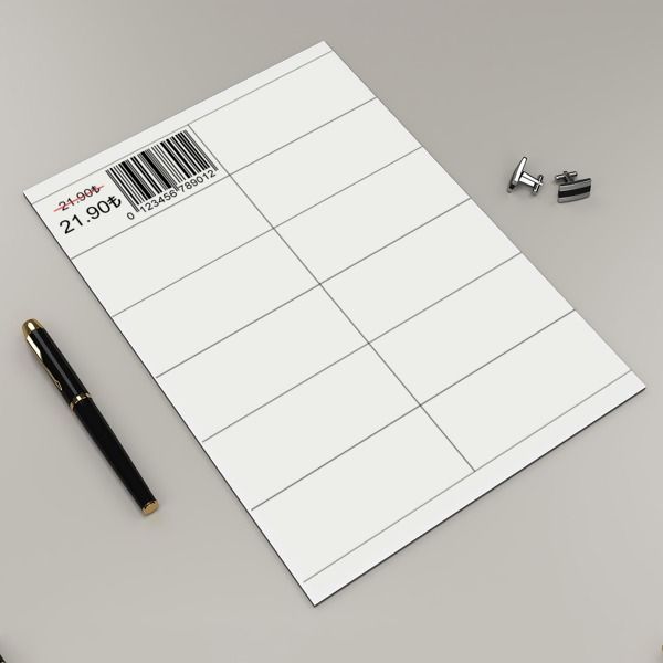 Barkod online tasarla