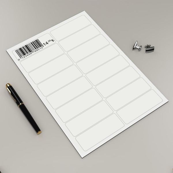 Barkod & Fiyat & Ürün İsmi online tasarla