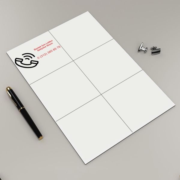 Destek Hattı online tasarla