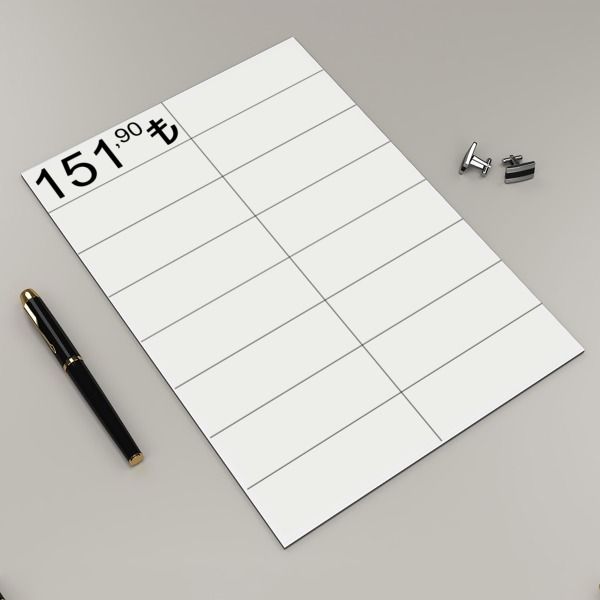 Fiyat online tasarla