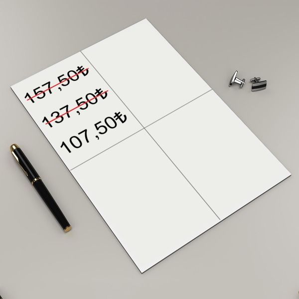 Fiyat online tasarla