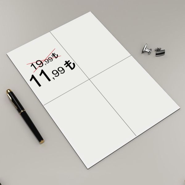 Fiyat online tasarla