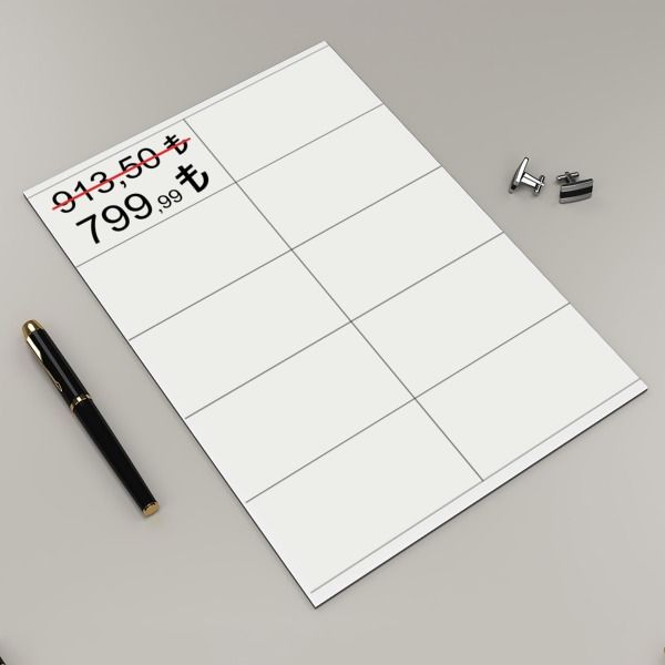 Fiyat online tasarla