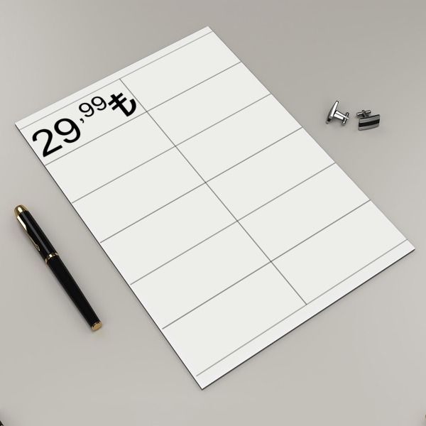 Fiyat online tasarla