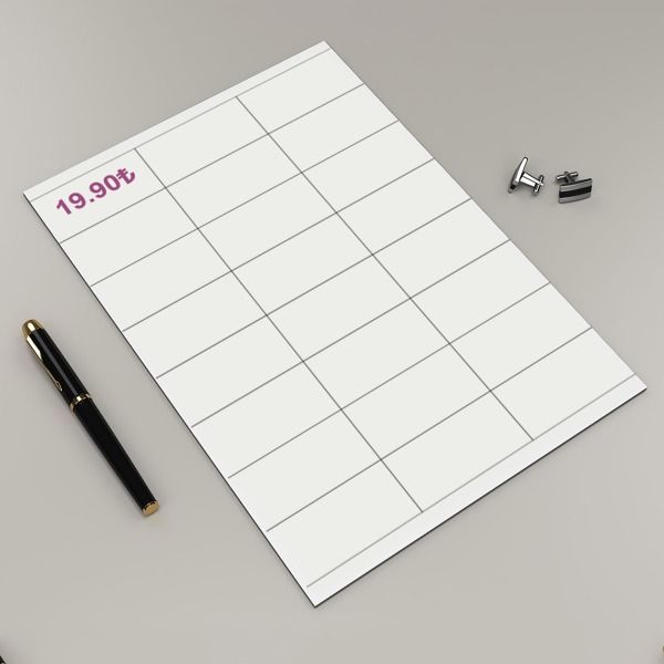 Fiyat online tasarla