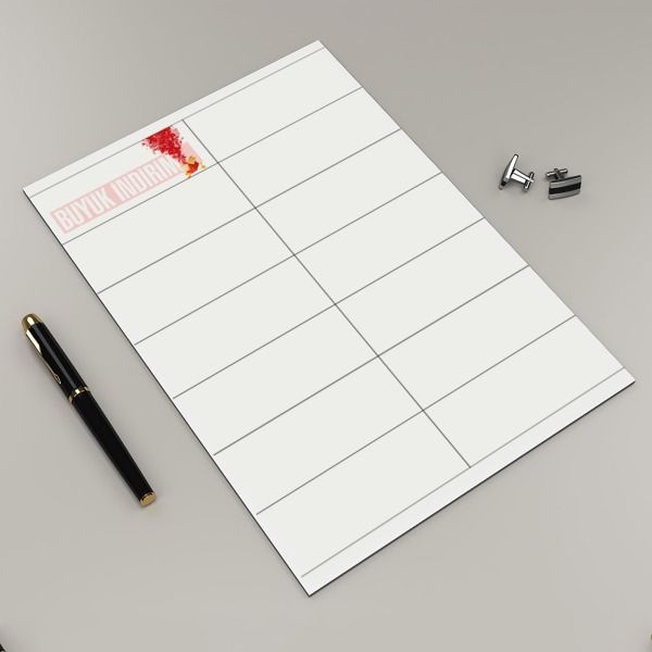 İndirim online tasarla