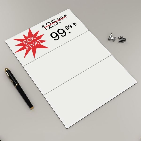 İndirim online tasarla