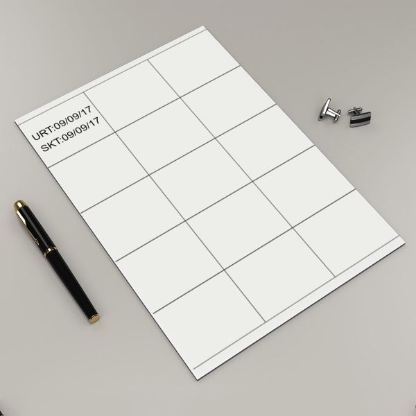 Kullanım Tarihi online tasarla