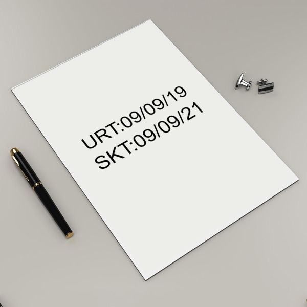 Kullanım Tarihi online tasarla