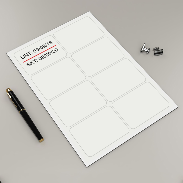 Üretim / Son Kullanma Tarihi online tasarla