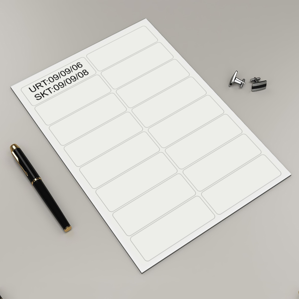 Üretim / Tüketim Tarihi online tasarla