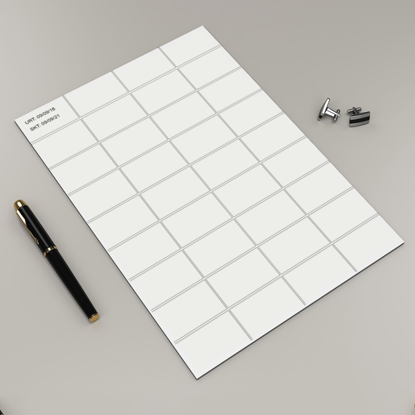 Üretim / Tüketim Tarihi online tasarla