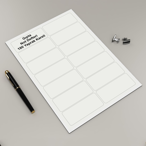 Ürün Açıklaması online tasarla