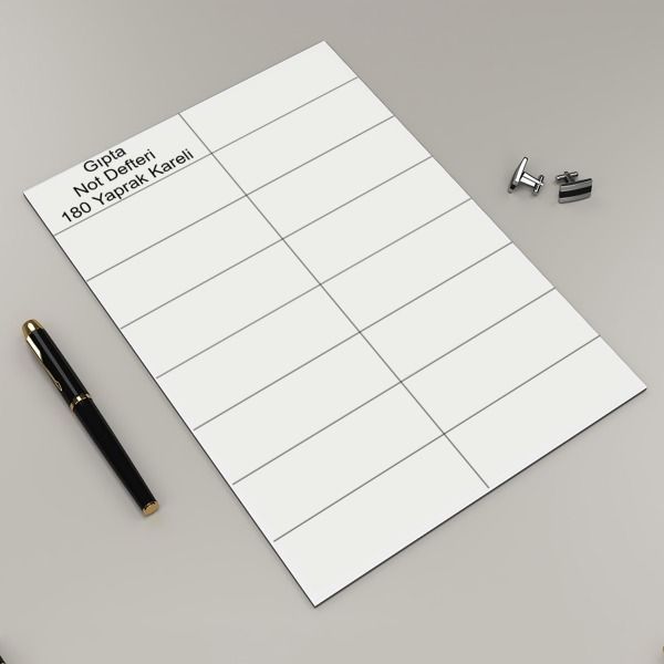 Ürün Açıklaması online tasarla