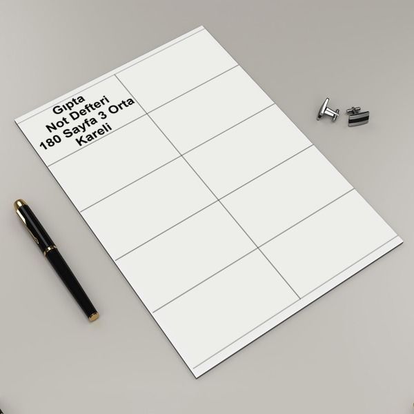 Ürün Açıklaması online tasarla