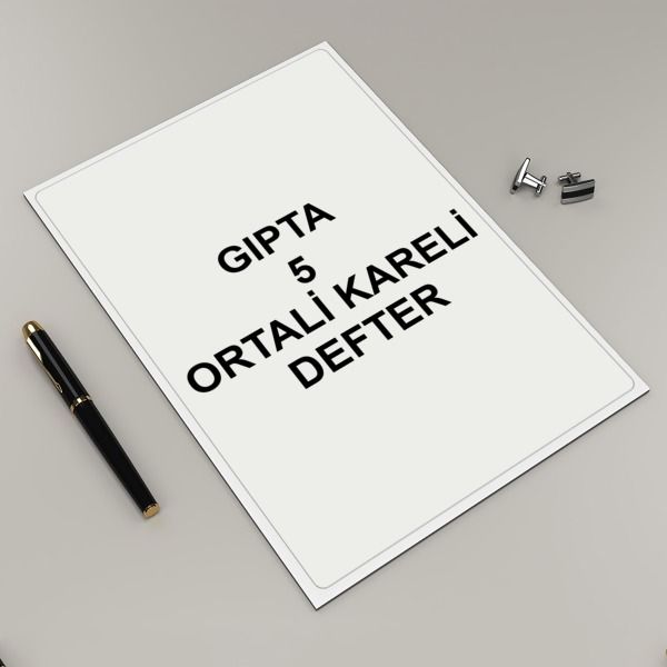 Ürün Açıklaması online tasarla