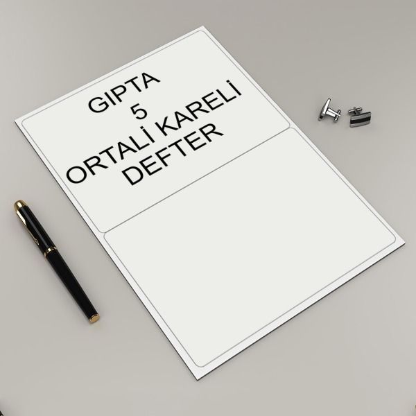 Ürün Açıklaması online tasarla