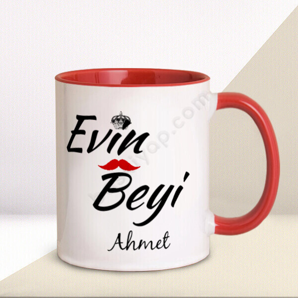 Evin Beyi Tasarımlı Kupa online tasarla