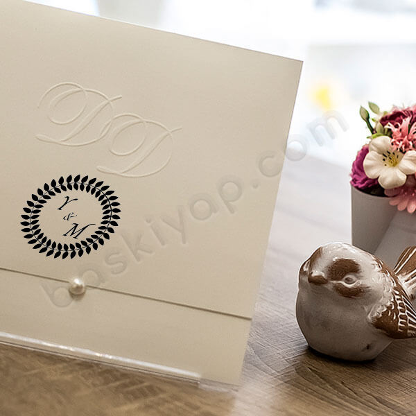 Evleniyoruz Kaşesi online tasarla