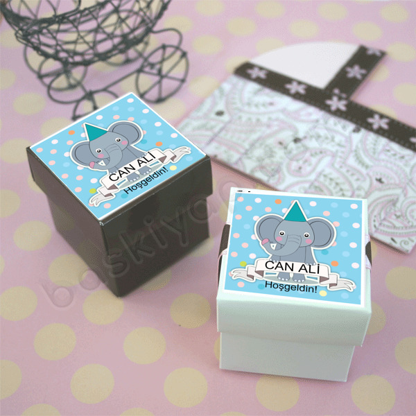 Filli Puantiyeli Mavi online tasarla