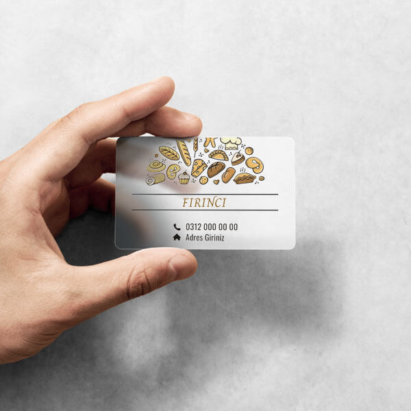 Fırıncı online tasarla