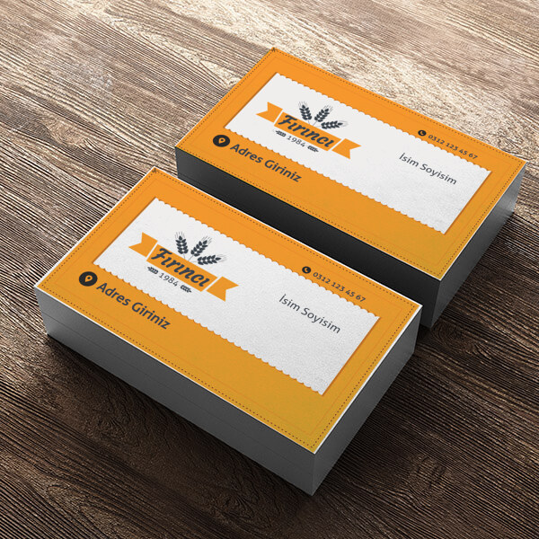 Fırıncı online tasarla