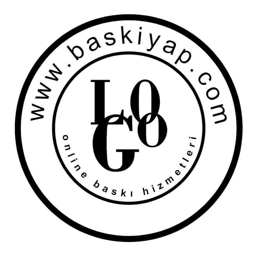 Firma Bilgileri Yuvarlak Kaşesi online tasarla