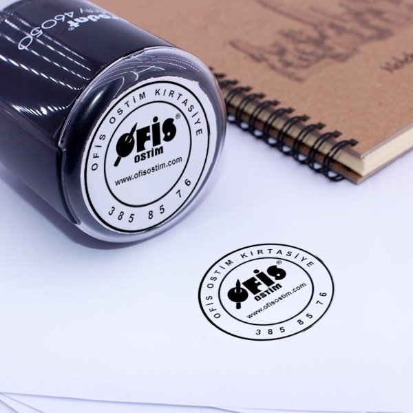 Trodat Firma Kaşesi 1 Mega Boy online tasarla