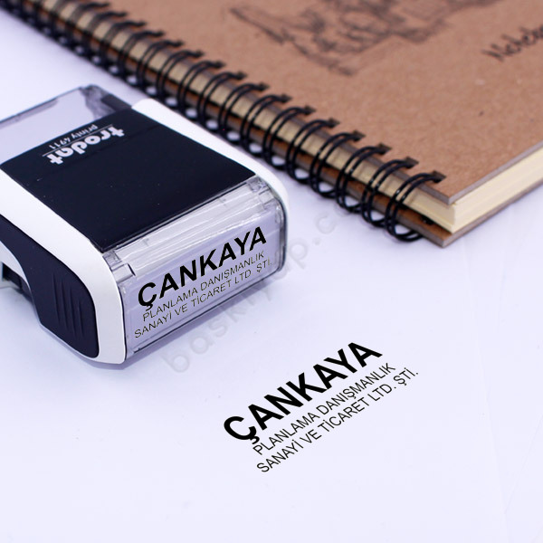 4911 Küçük Boy Firma Kaşesi online tasarla