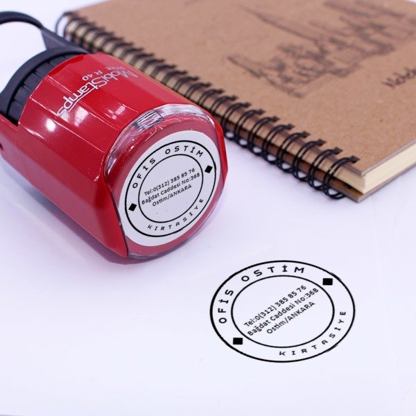 Büyük Boy Firma Kaşesi 2 online tasarla