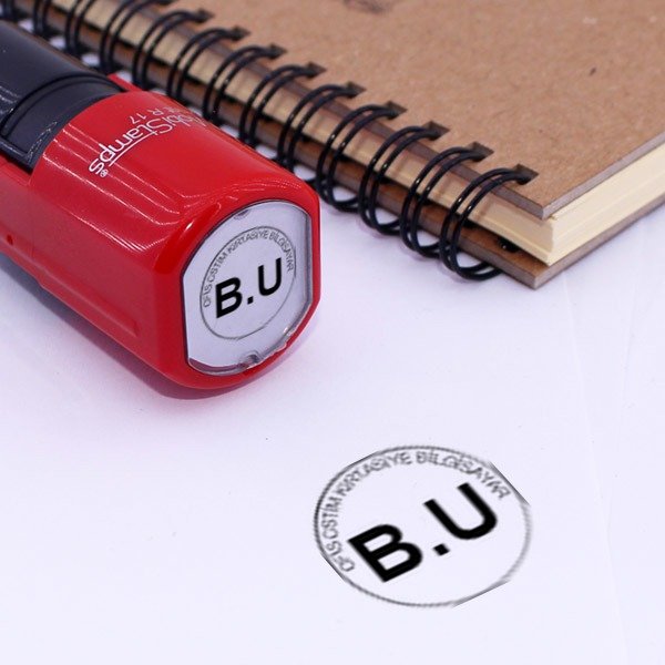 Mobistamps Firma Kaşesi 2 online tasarla