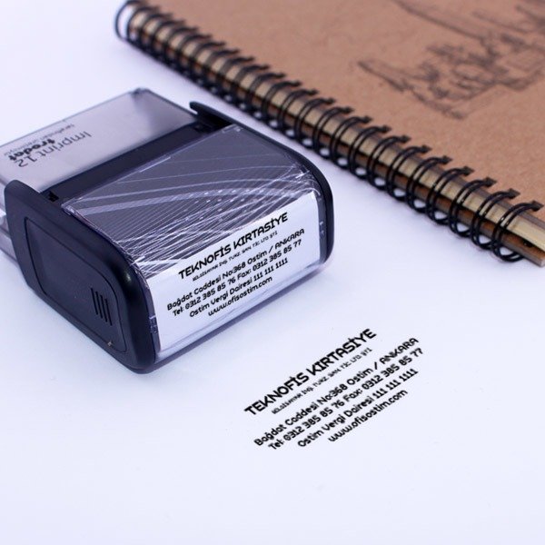 Firma Kaşesi 3 online tasarla