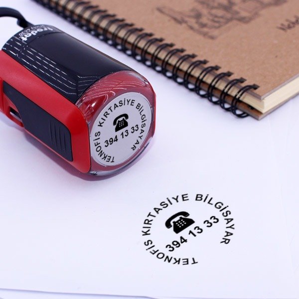 Trodat 4630 Orta Boy Firma Kaşesi 3 online tasarla