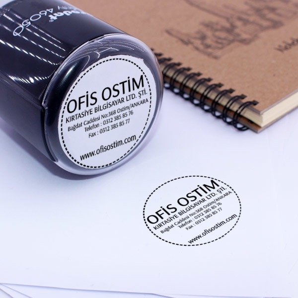 Trodat Firma Kaşesi 3 online tasarla