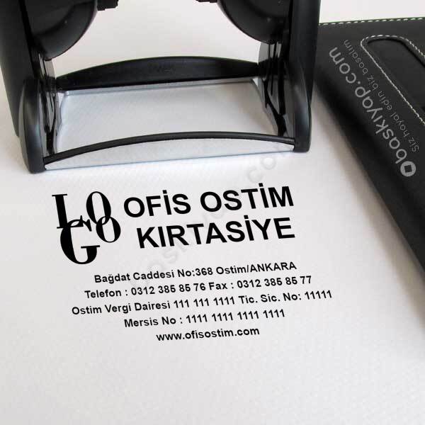 Firma Kaşesi online tasarla