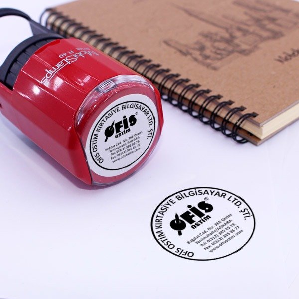 Mobistamps Firma Kaşesi 4 online tasarla