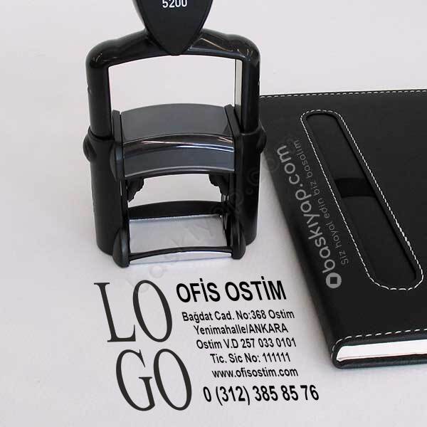 Firma Kaşesi 5 online tasarla