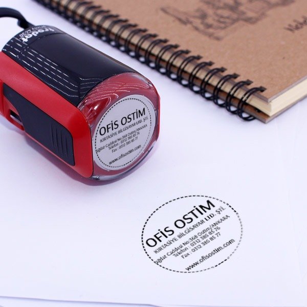 Trodat 4630 Orta Boy Firma Kaşesi 5 online tasarla