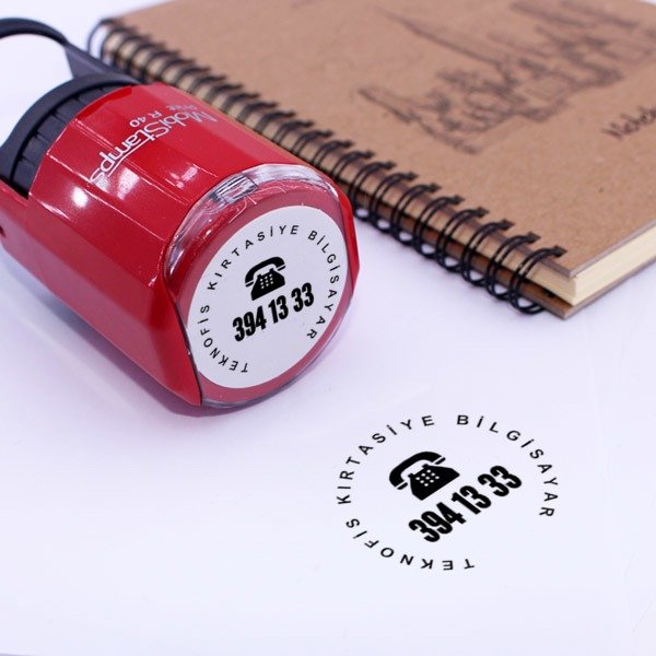 Mobistamps Firma Kaşesi 5 online tasarla