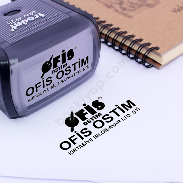 Trodat 4928 Büyük Boy Firma Kaşesi online tasarla