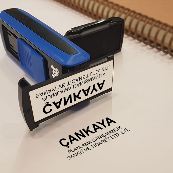 Firma Kaşesi online tasarla