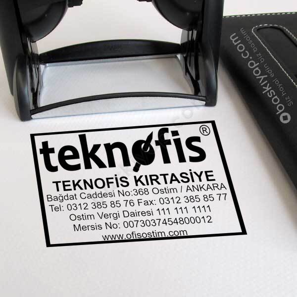 Firma Kaşesi 6 online tasarla