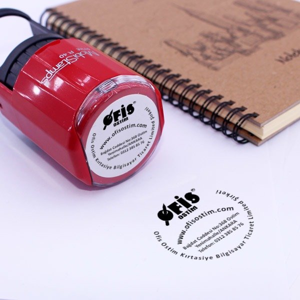 Mobistamps Firma Kaşesi 6 online tasarla