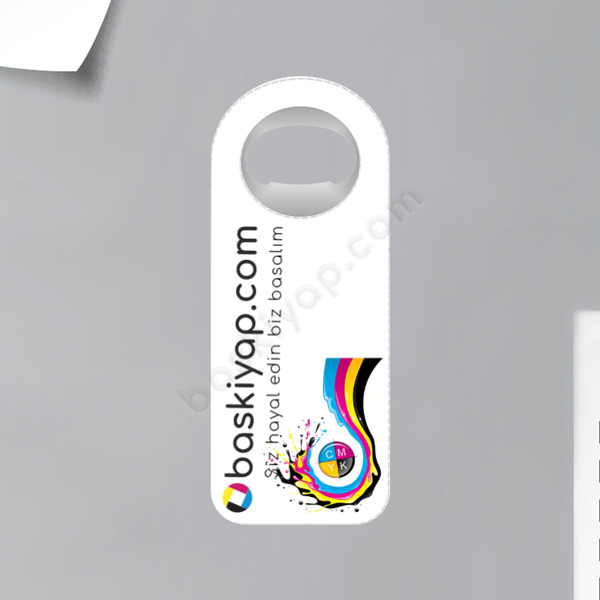 Firma Logolu Dik Magnet Açacak online tasarla