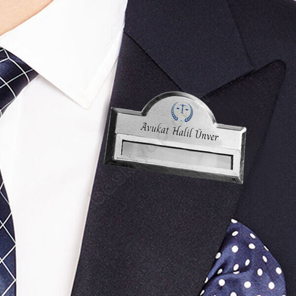 Firma Logolu My04 Yaka İsimliği online tasarla