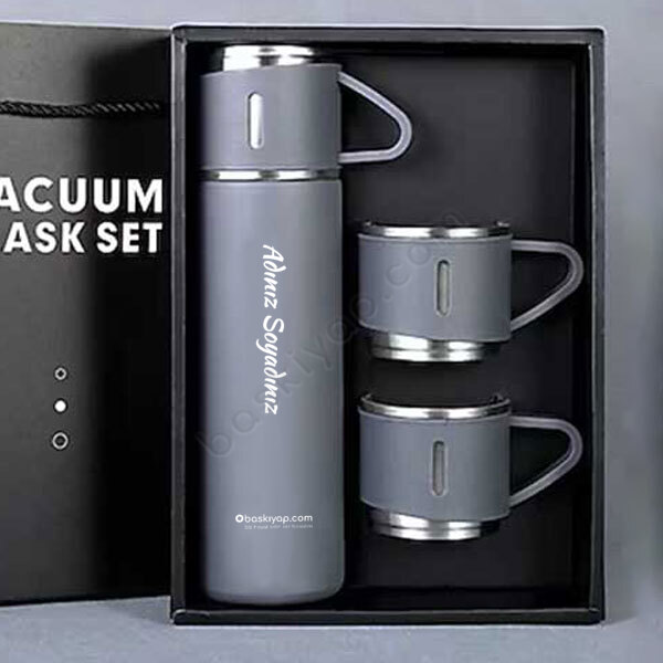 Firma Logolu Termos Set online tasarla