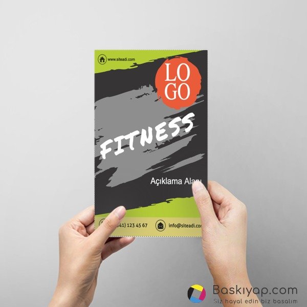 Fitness online tasarla