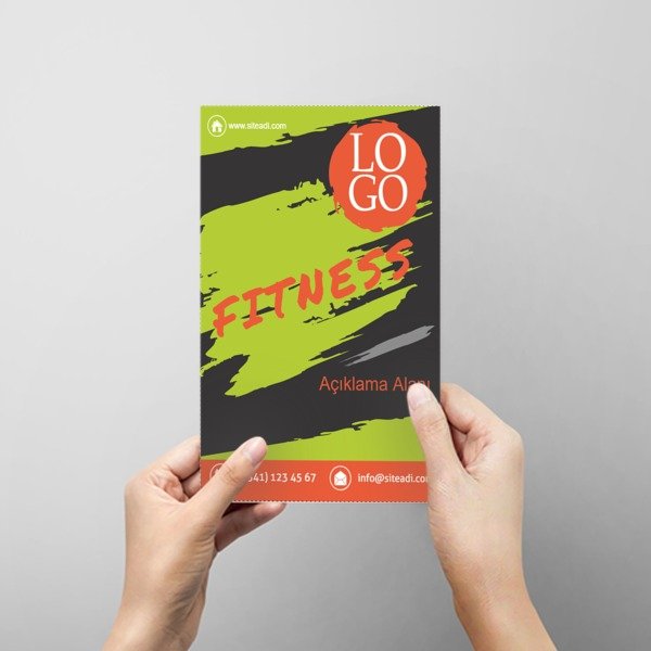 Fitness - Gym online tasarla