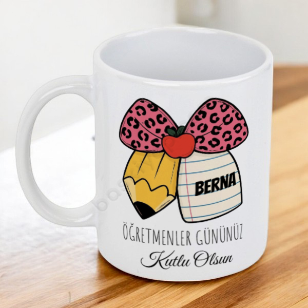 Fiyonk Tasarımlı Kendin Tasarla Baskılı Kupa online tasarla